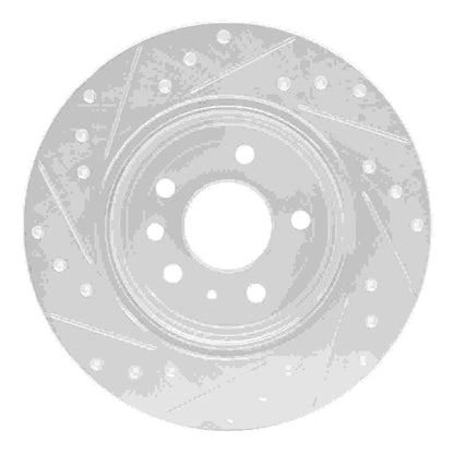 Dynamic Friction Company Disc Brake Rotor 631-65010R