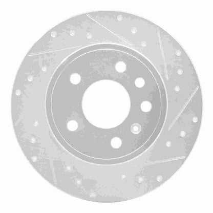 Dynamic Friction Company Disc Brake Rotor 631-65010R
