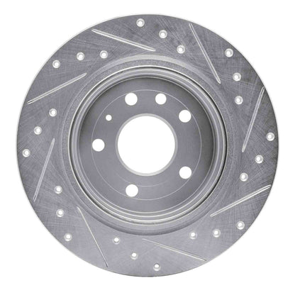 Dynamic Friction Company Disc Brake Rotor 631-65012L