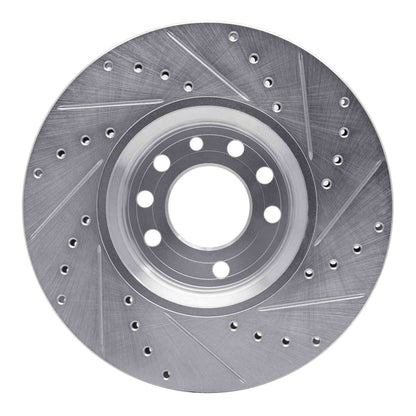 Dynamic Friction Company Disc Brake Rotor 631-65013L