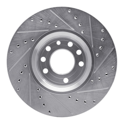 Dynamic Friction Company Disc Brake Rotor 631-65013L