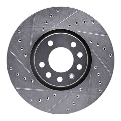 Dynamic Friction Company Disc Brake Rotor 631-65013L