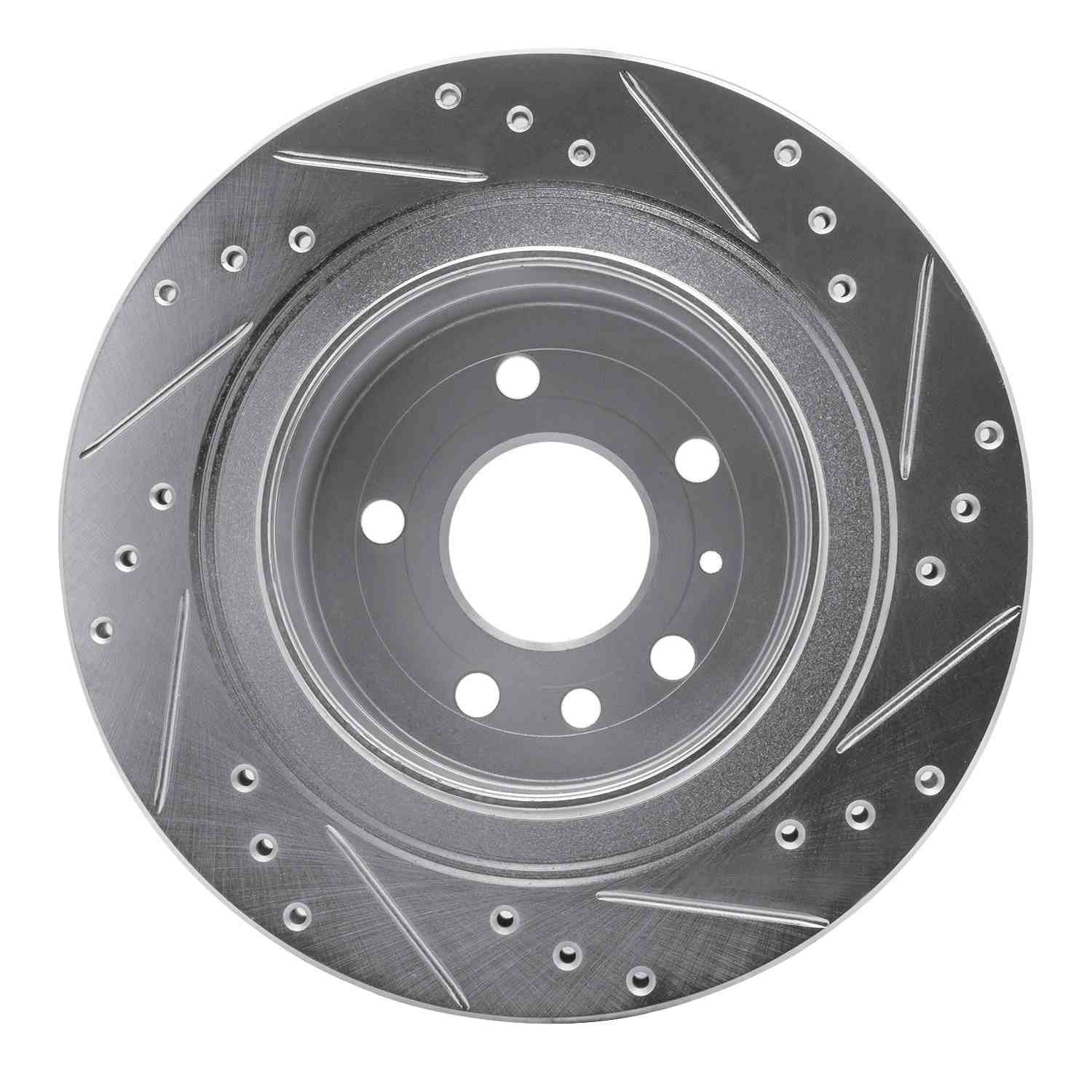 Dynamic Friction Company Disc Brake Rotor 631-65014L