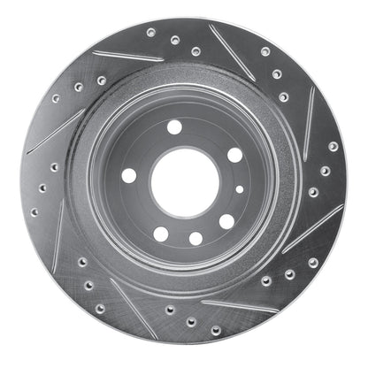 Dynamic Friction Company Disc Brake Rotor 631-65014L