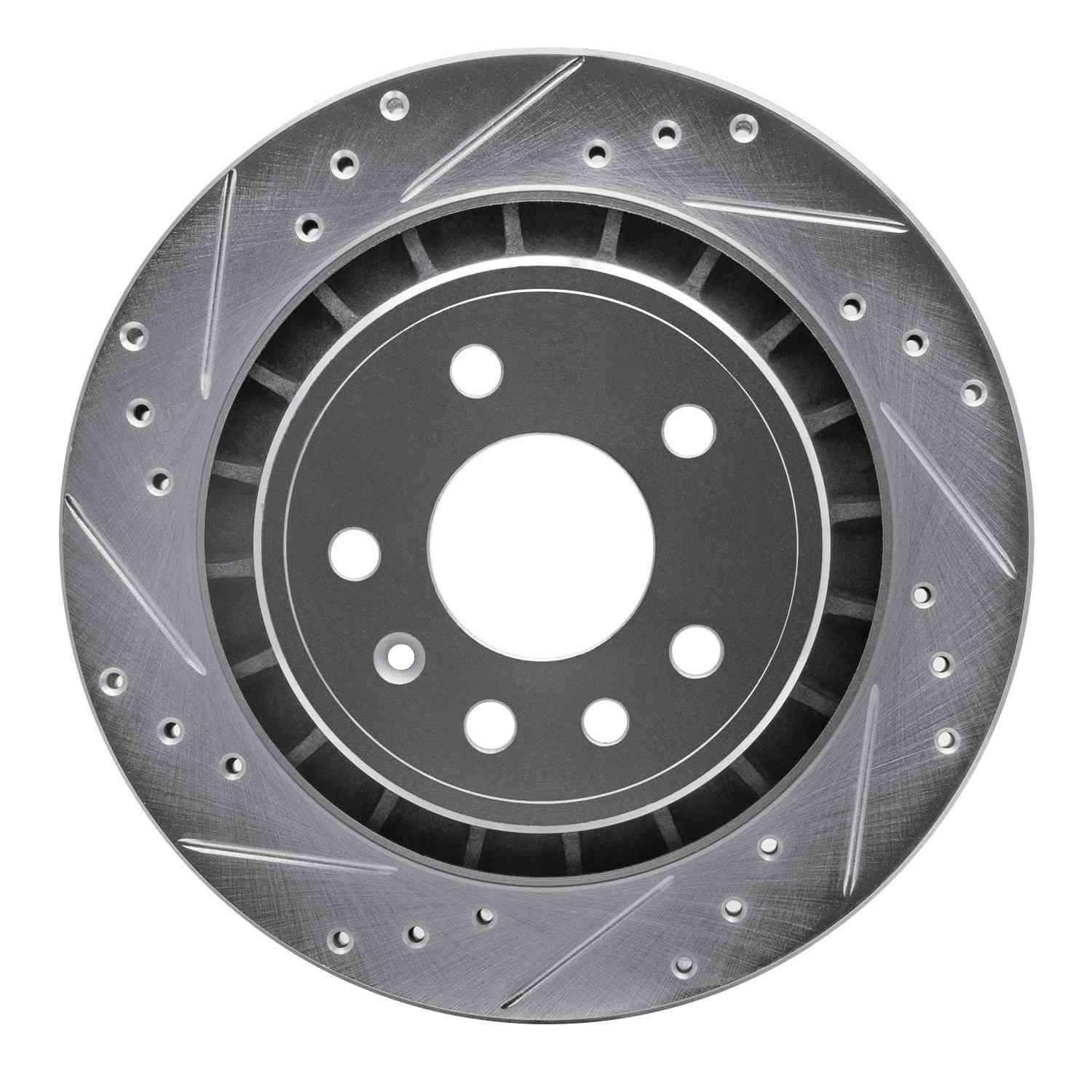 Dynamic Friction Company Disc Brake Rotor 631-65014L