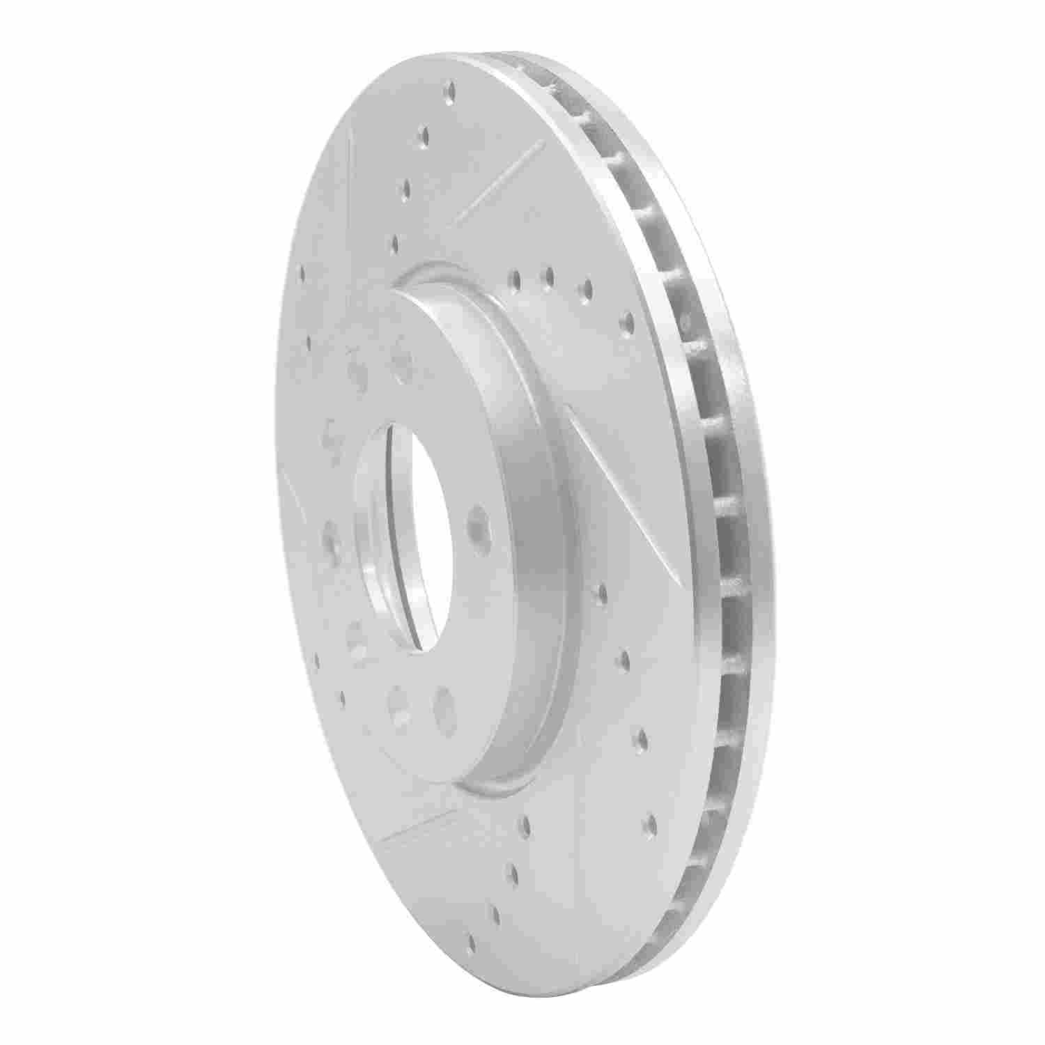 Dynamic Friction Company Disc Brake Rotor 631-65015L