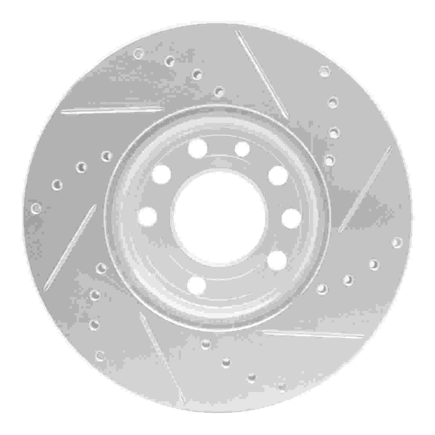 Dynamic Friction Company Disc Brake Rotor 631-65015L