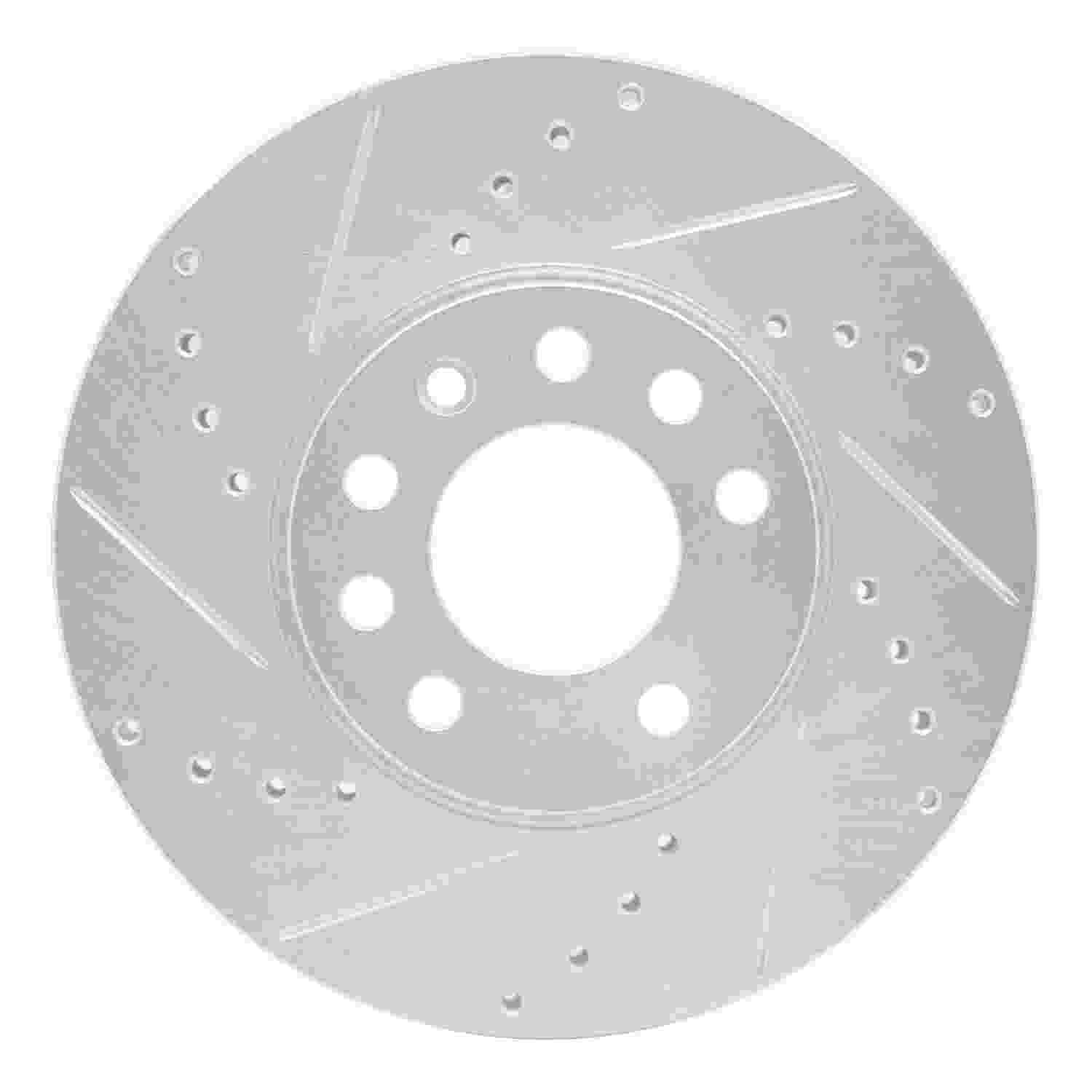 Dynamic Friction Company Disc Brake Rotor 631-65015L