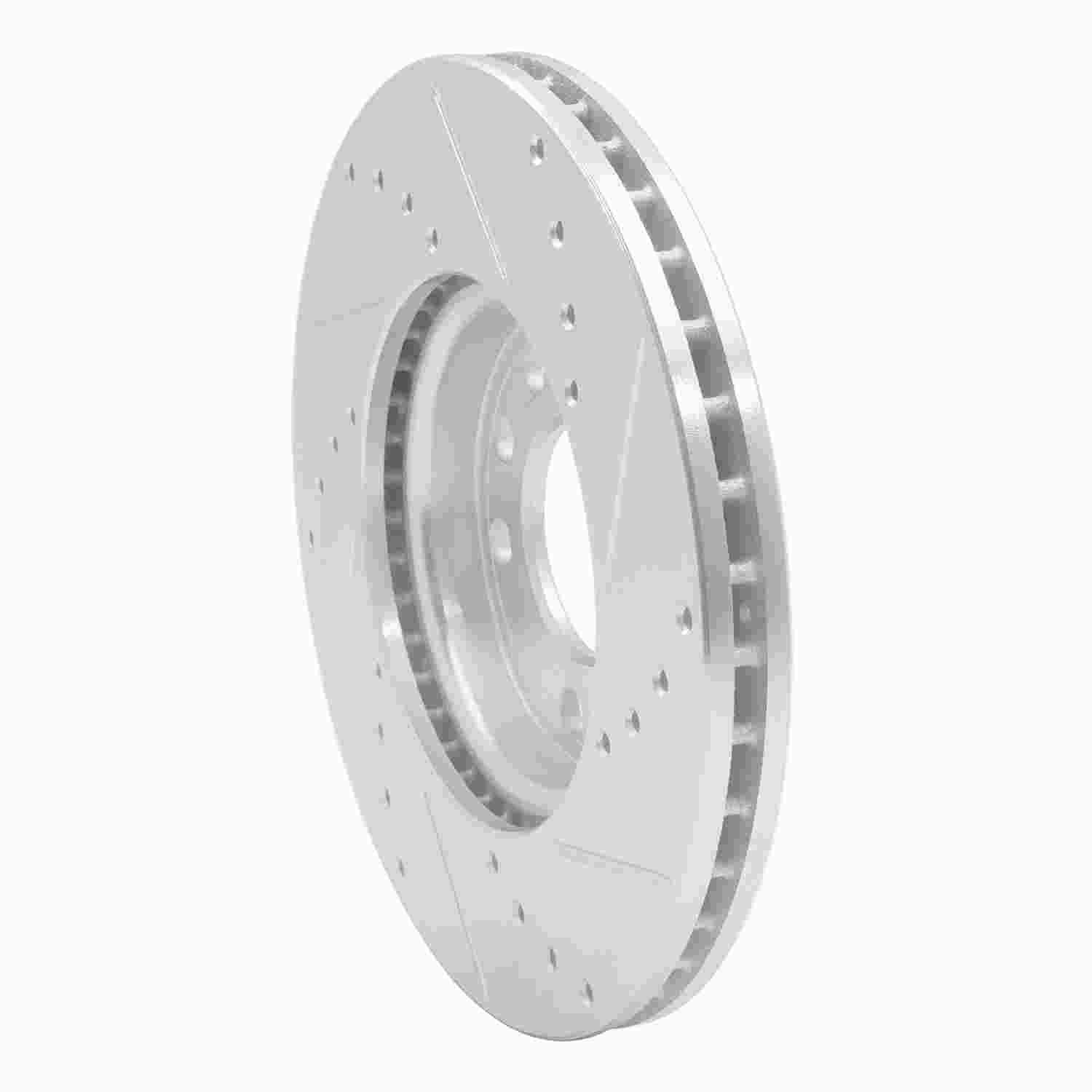 Dynamic Friction Company Disc Brake Rotor 631-65015L