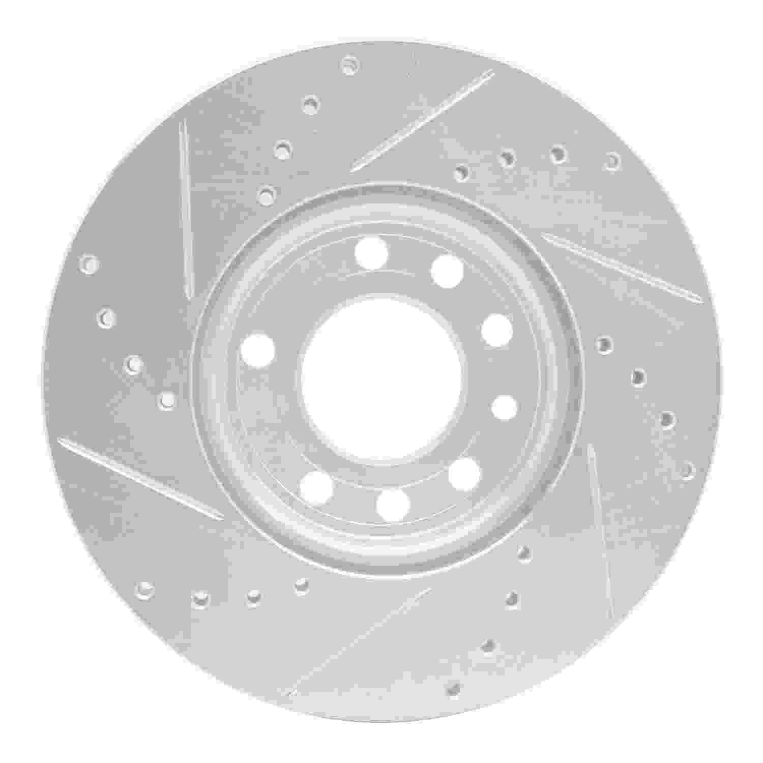 Dynamic Friction Company Disc Brake Rotor 631-65015R