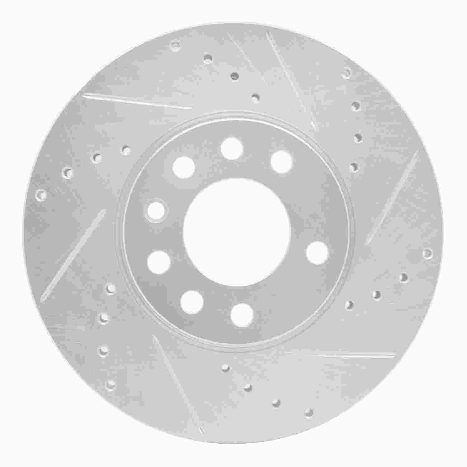 Dynamic Friction Company Disc Brake Rotor 631-65015R