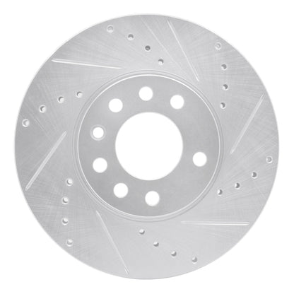 Dynamic Friction Company Disc Brake Rotor 631-65015R