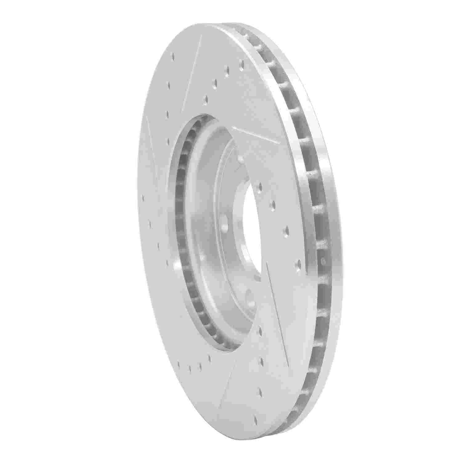 Dynamic Friction Company Disc Brake Rotor 631-65015R