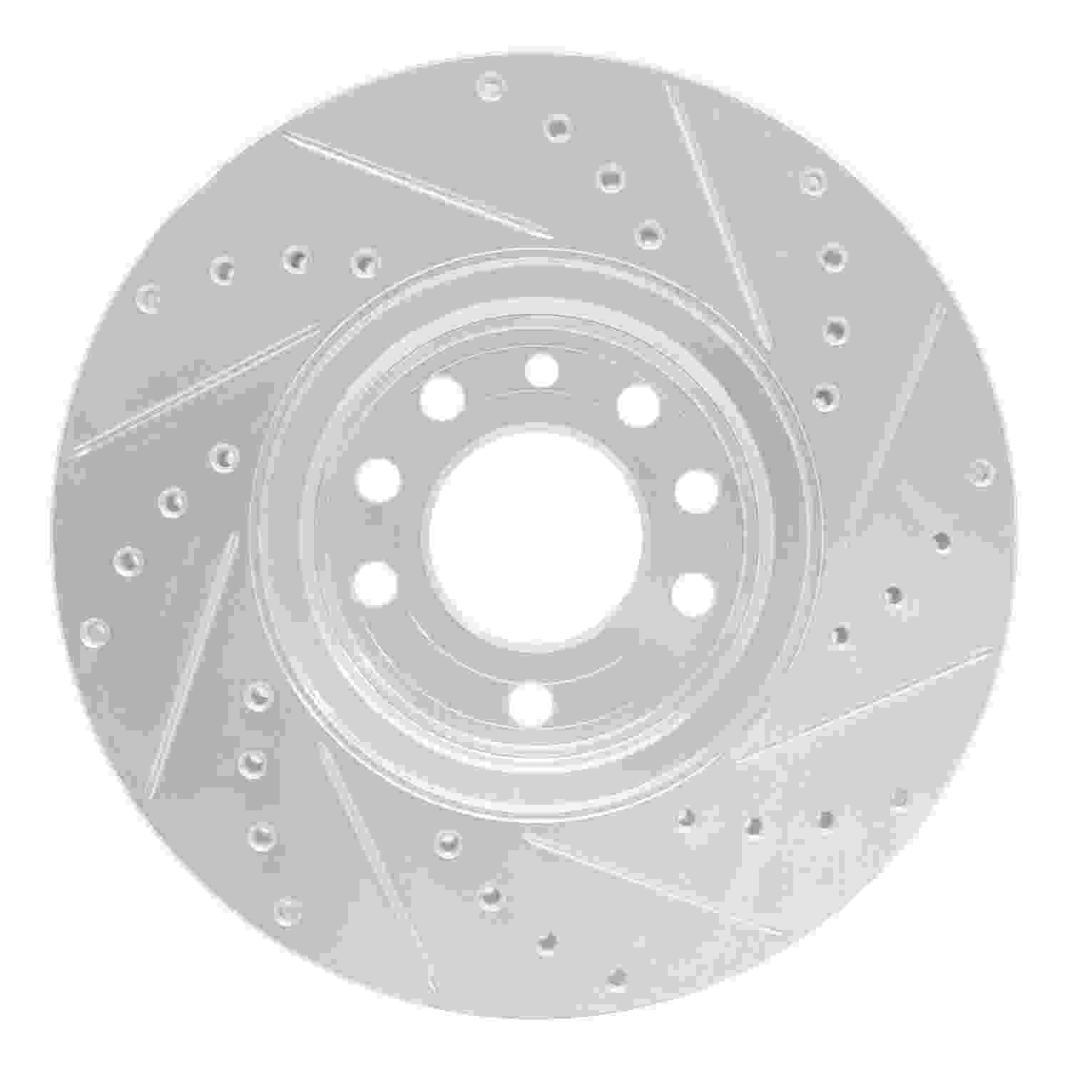 Dynamic Friction Company Disc Brake Rotor 631-65016L