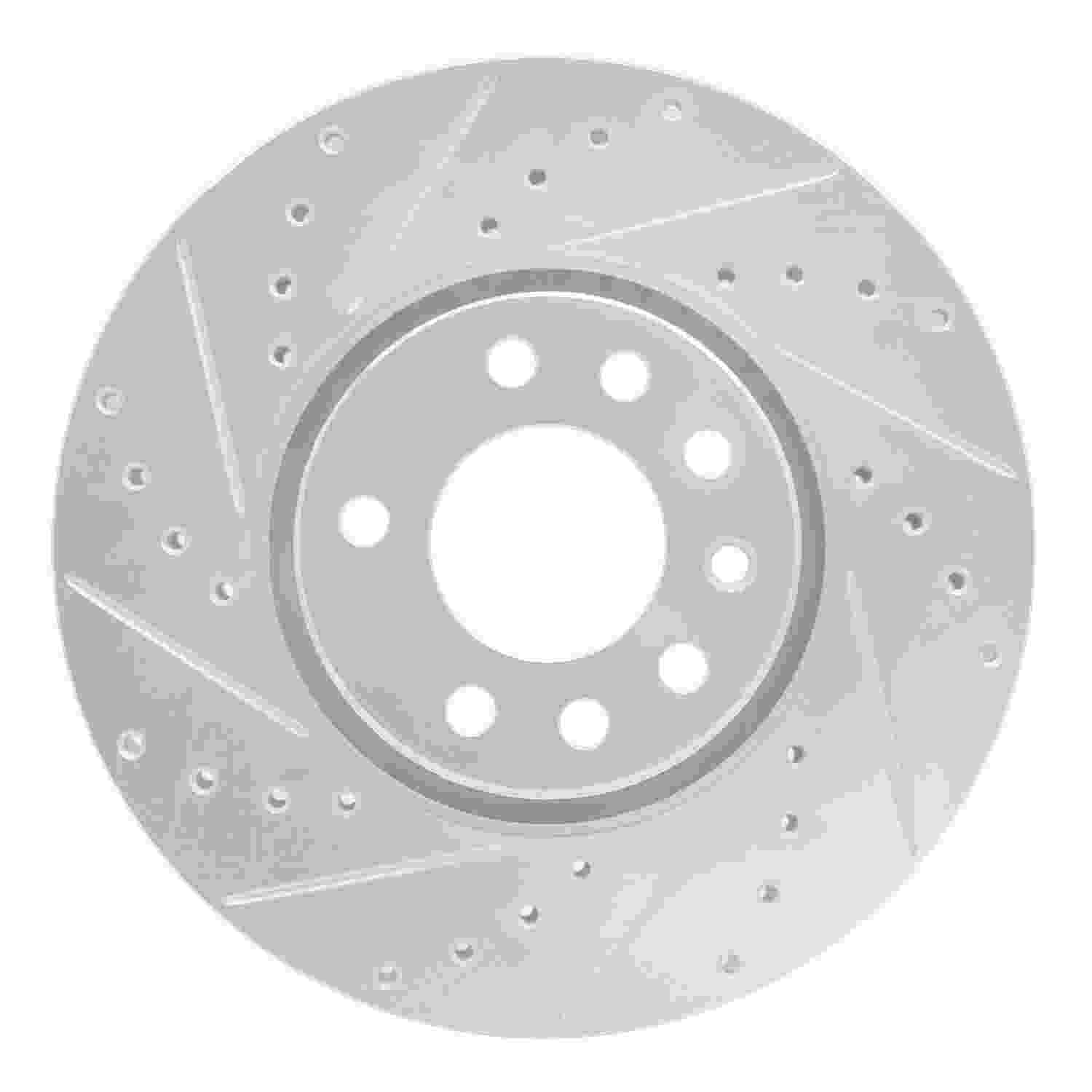 Dynamic Friction Company Disc Brake Rotor 631-65016L