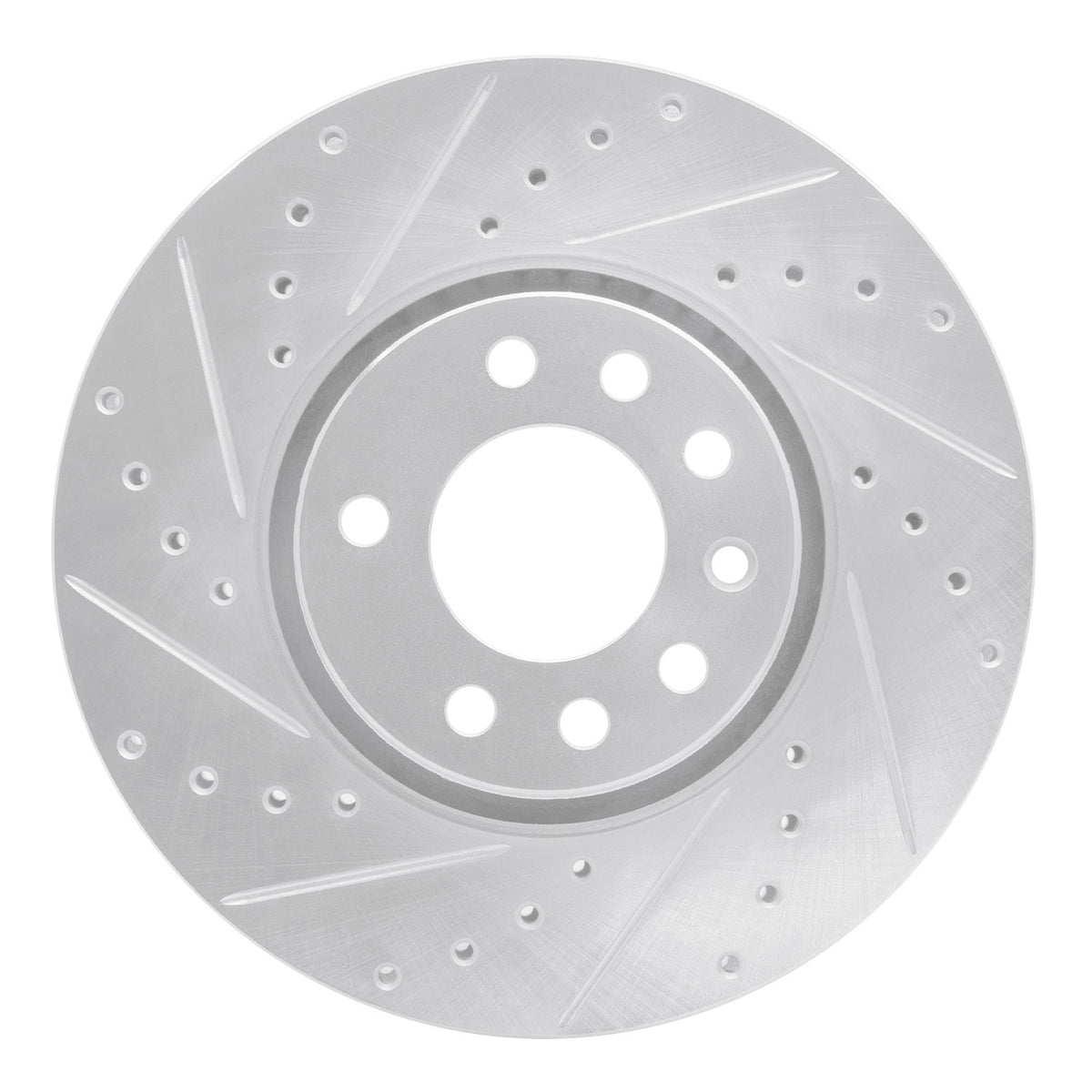 Dynamic Friction Company Disc Brake Rotor 631-65016L