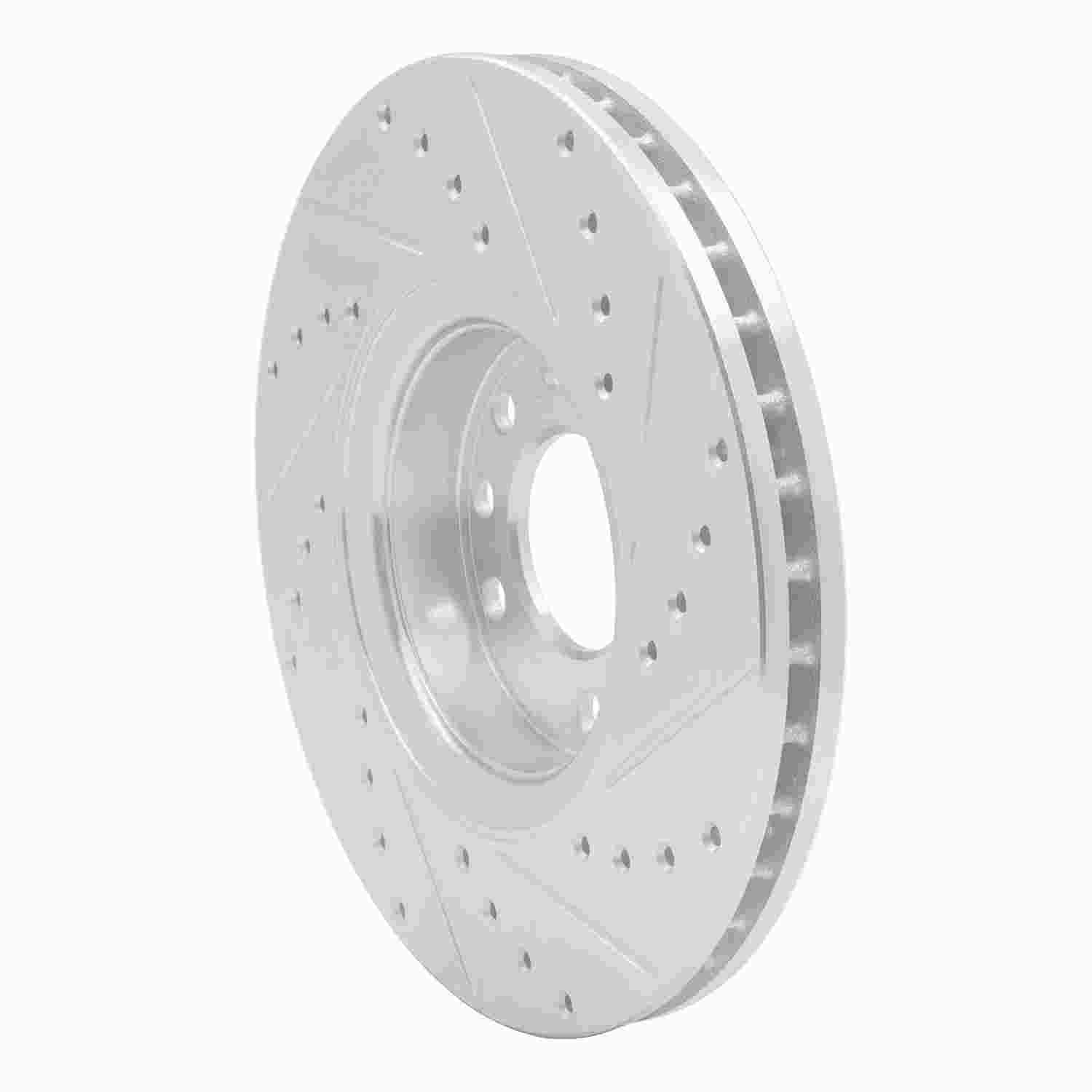 Dynamic Friction Company Disc Brake Rotor 631-65016L