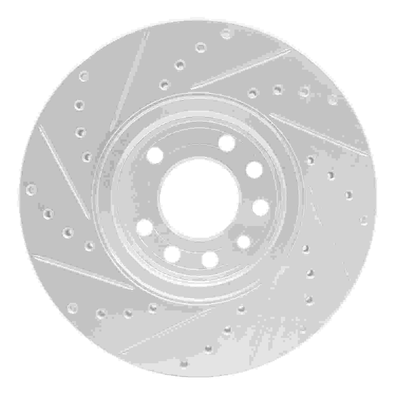 Dynamic Friction Company Disc Brake Rotor 631-65016R