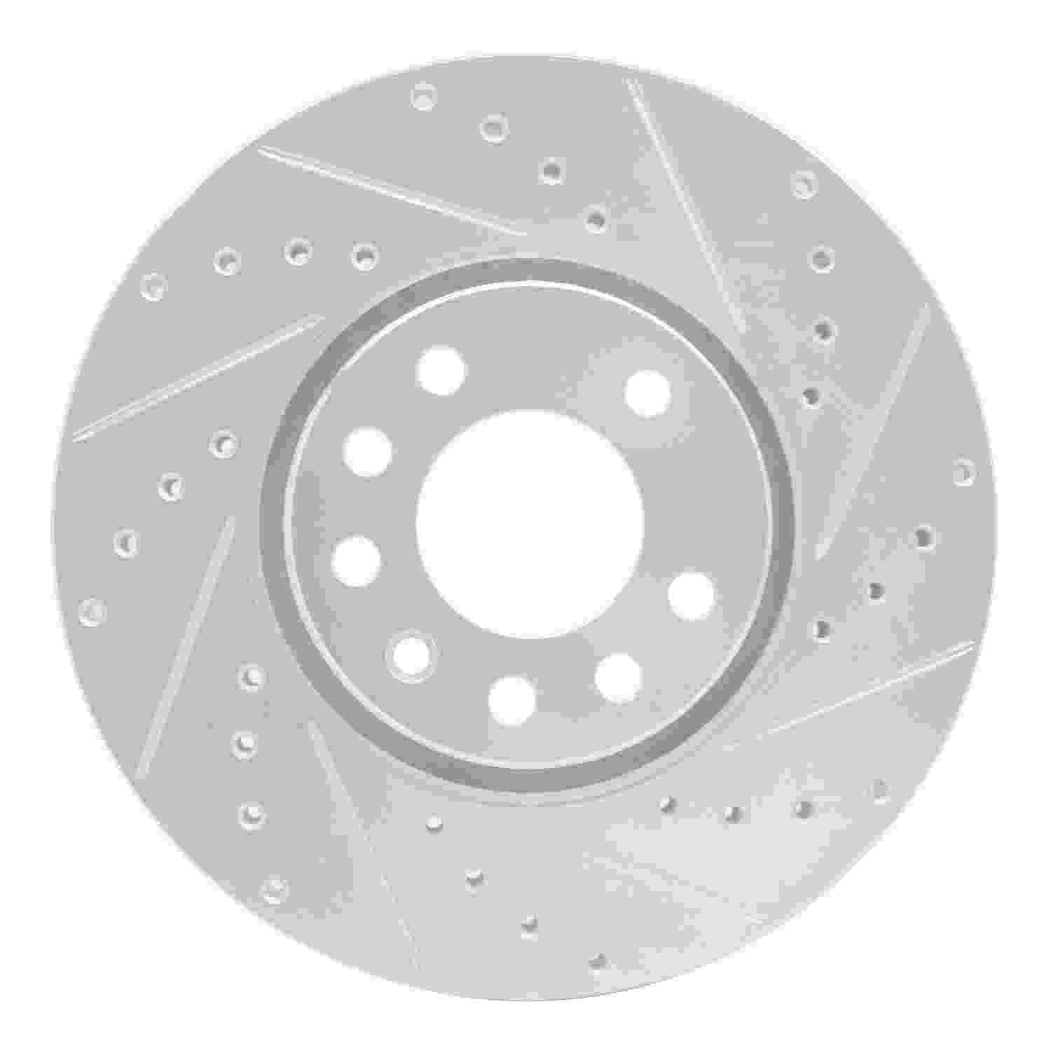 Dynamic Friction Company Disc Brake Rotor 631-65016R