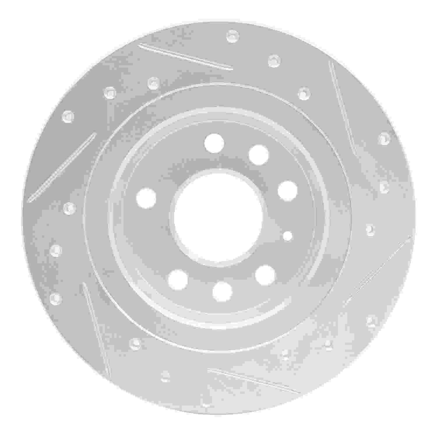 Dynamic Friction Company Disc Brake Rotor 631-65017L