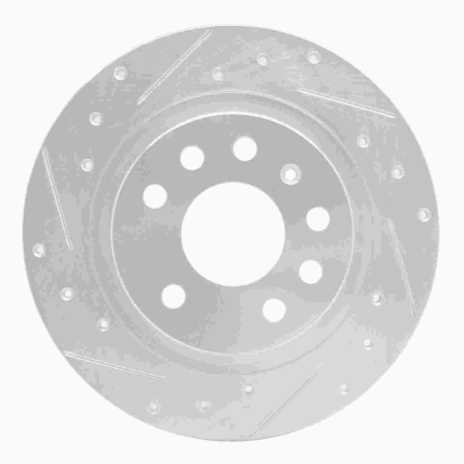 Dynamic Friction Company Disc Brake Rotor 631-65017L