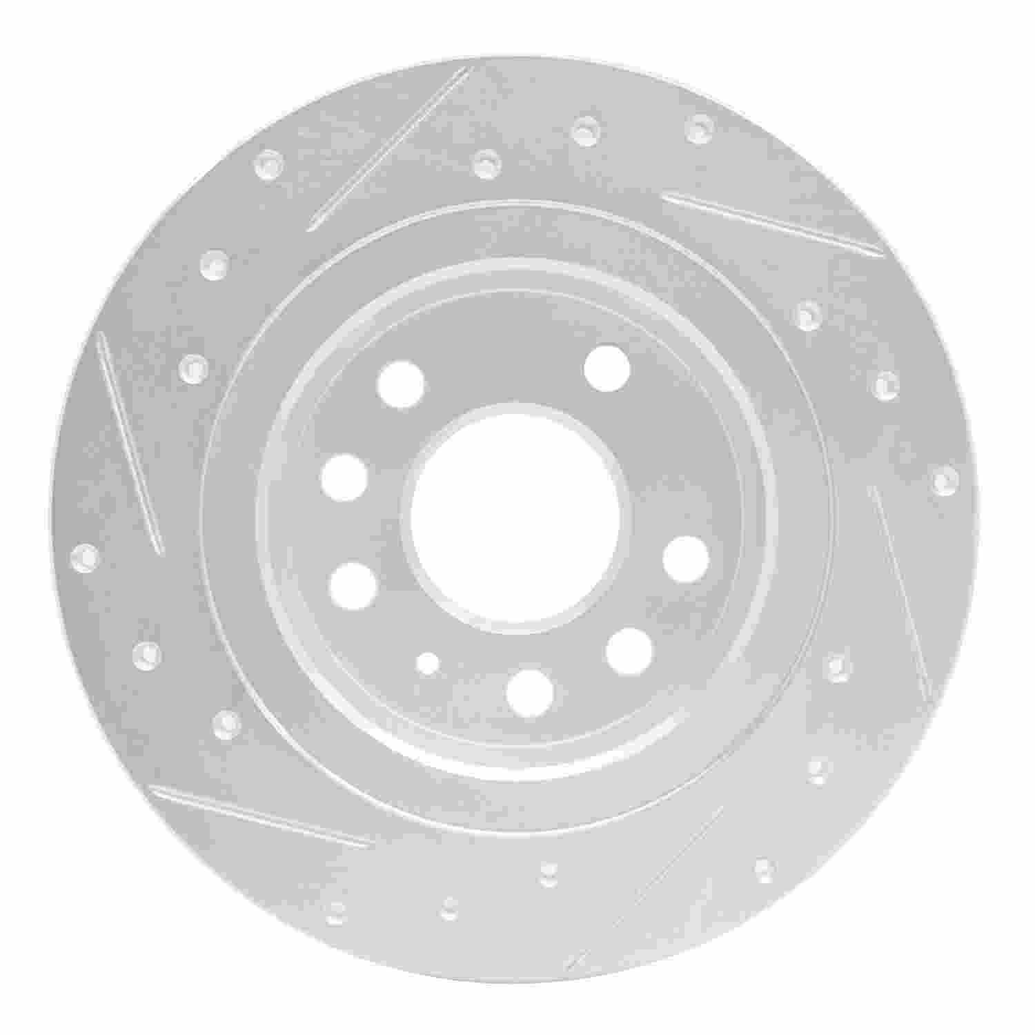 Dynamic Friction Company Disc Brake Rotor 631-65017R