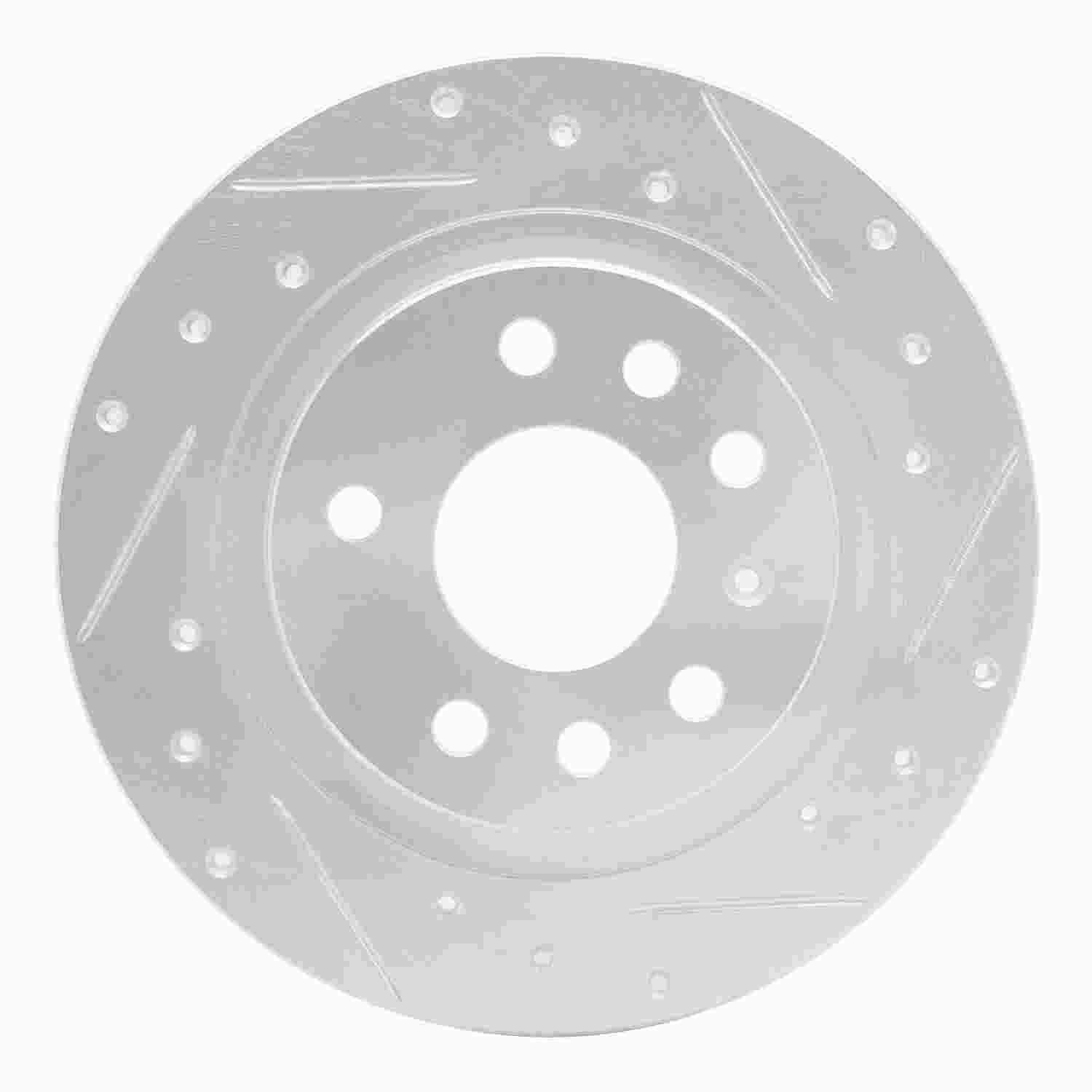 Dynamic Friction Company Disc Brake Rotor 631-65017R