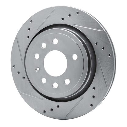Dynamic Friction Company Disc Brake Rotor 631-65018L