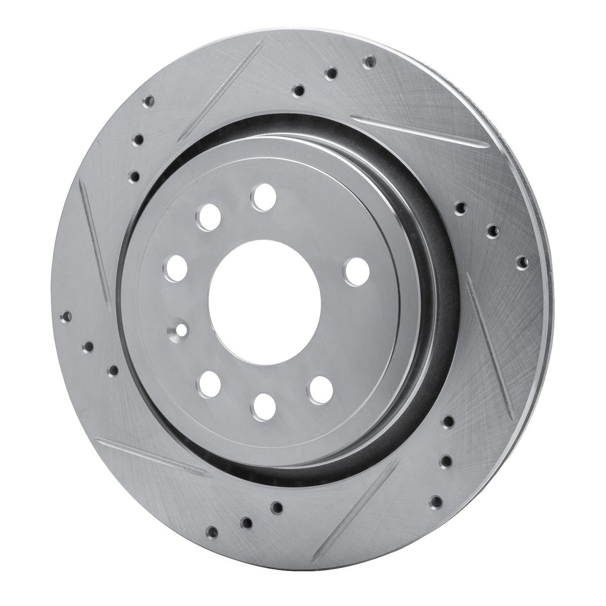 Dynamic Friction Company Disc Brake Rotor 631-65018L