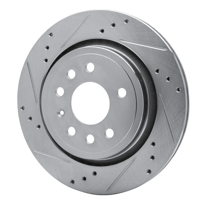 Dynamic Friction Company Disc Brake Rotor 631-65018L