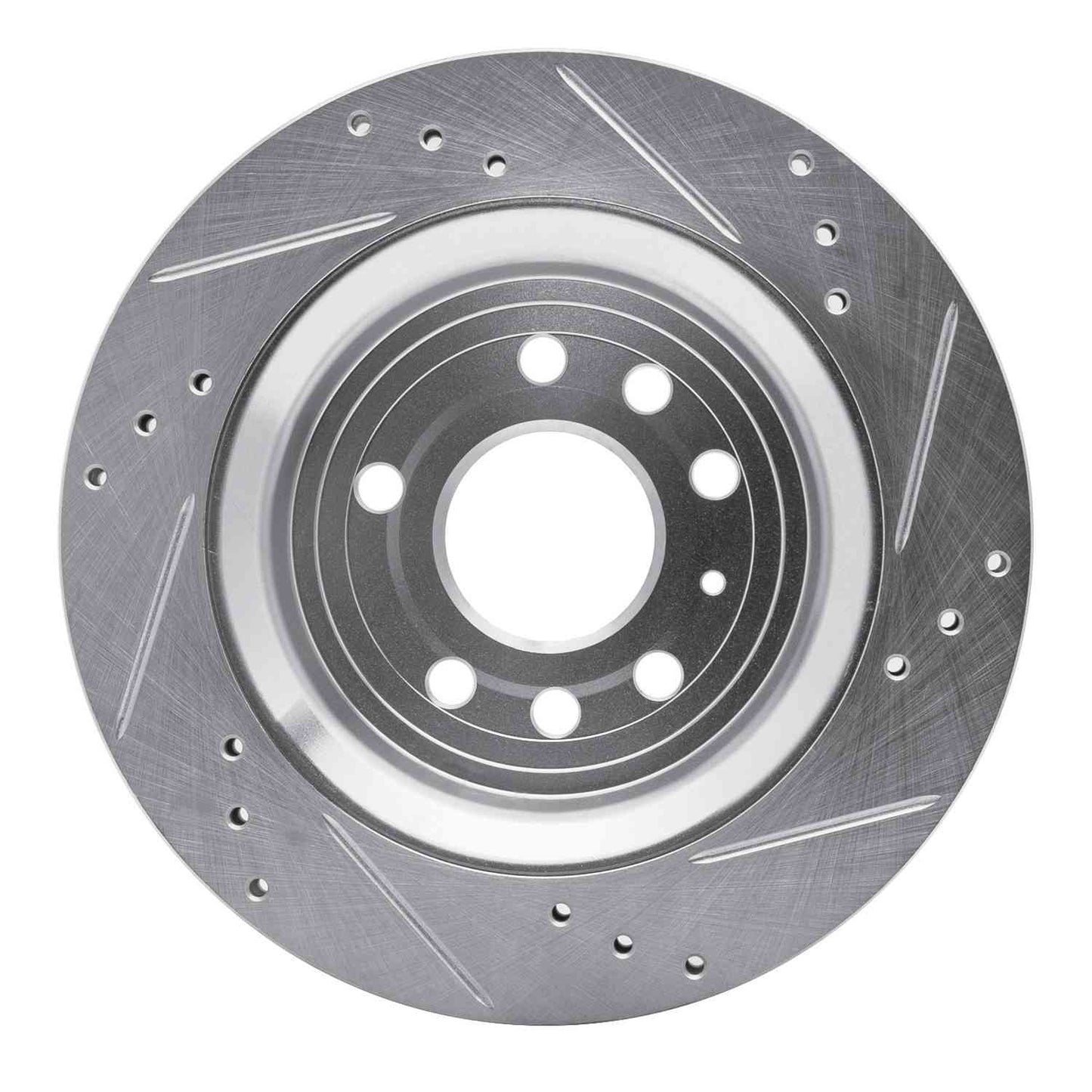 Dynamic Friction Company Disc Brake Rotor 631-65018L