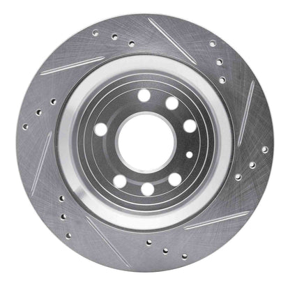 Dynamic Friction Company Disc Brake Rotor 631-65018L