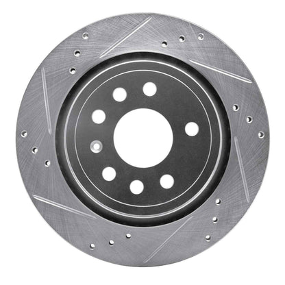 Dynamic Friction Company Disc Brake Rotor 631-65018L