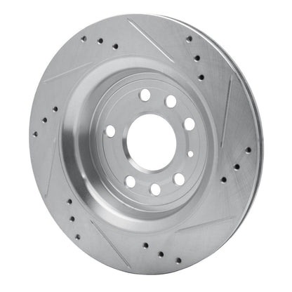 Dynamic Friction Company Disc Brake Rotor 631-65018L