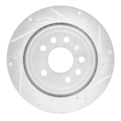 Dynamic Friction Company Disc Brake Rotor 631-65018R