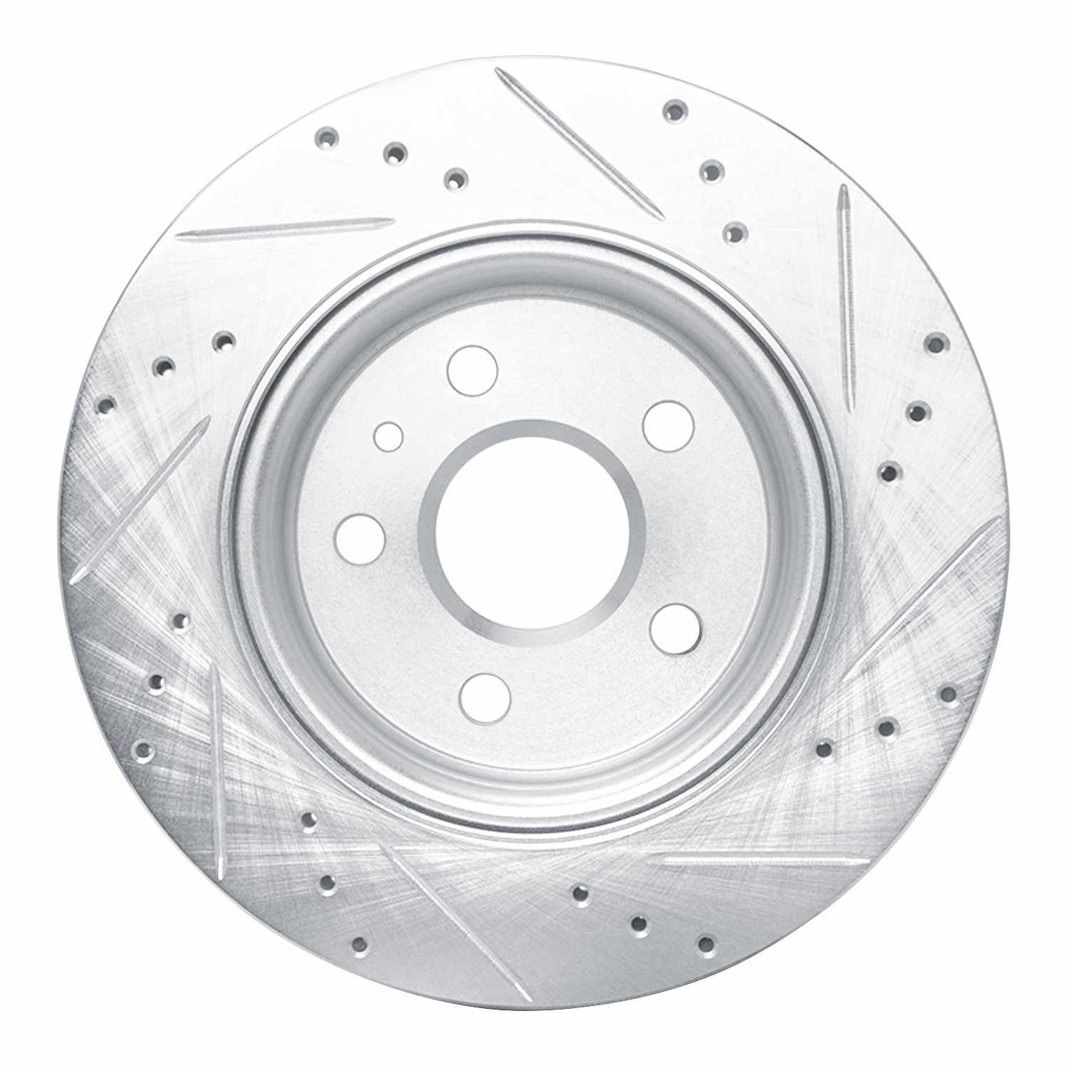 Dynamic Friction Company Disc Brake Rotor 631-65024L