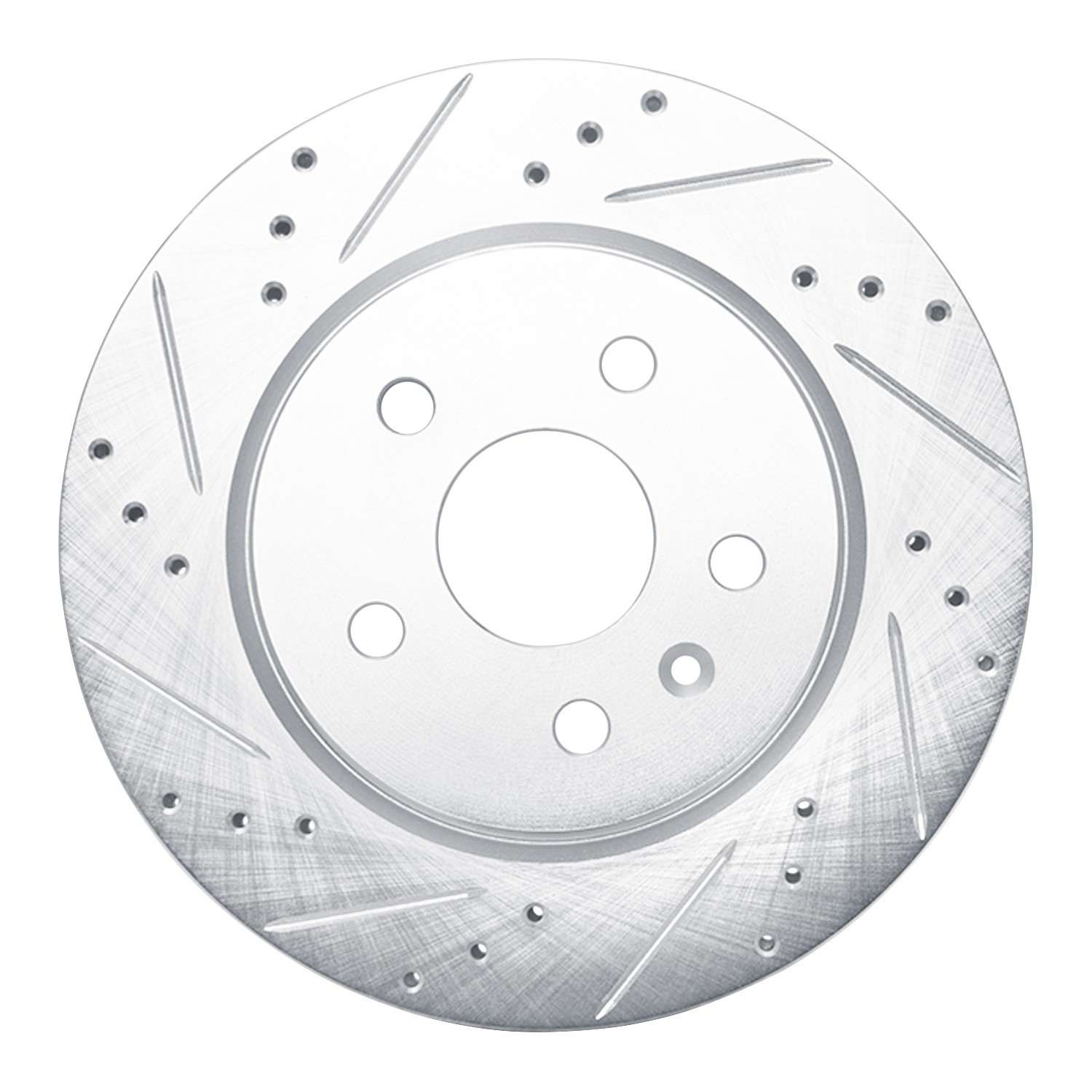 Dynamic Friction Company Disc Brake Rotor 631-65024L