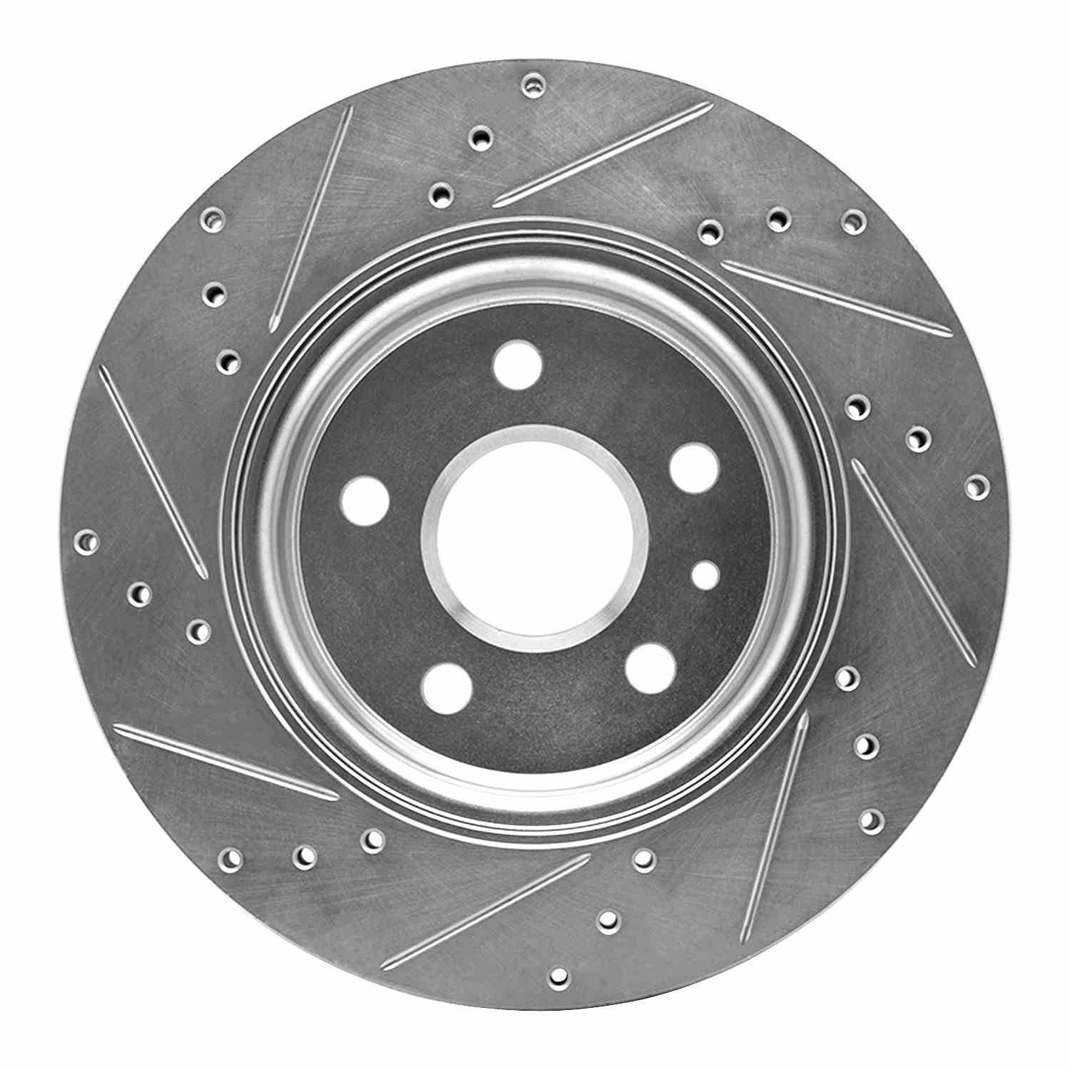 Dynamic Friction Company Disc Brake Rotor 631-65024R