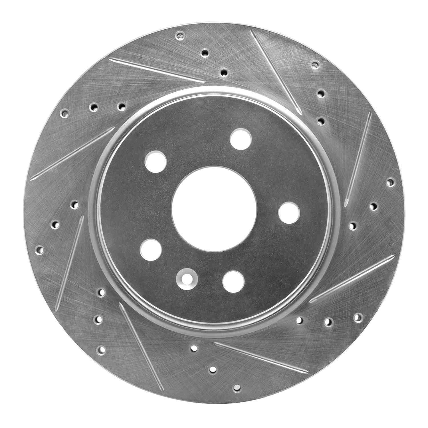 Dynamic Friction Company Disc Brake Rotor 631-65024R