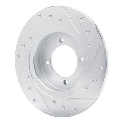 Dynamic Friction Company Disc Brake Rotor 631-67002L