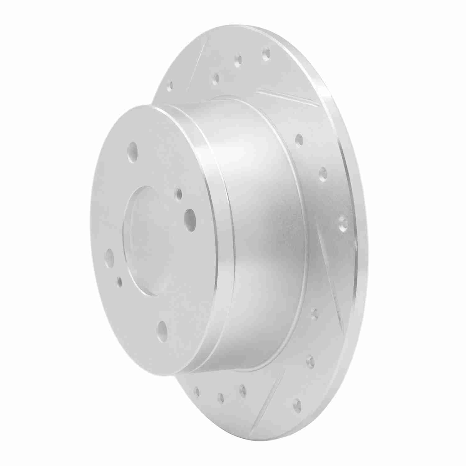 Dynamic Friction Company Disc Brake Rotor 631-67010L