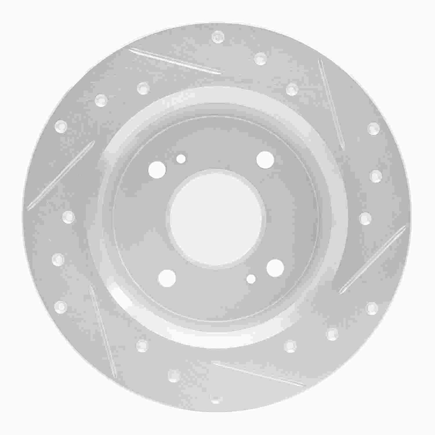 Dynamic Friction Company Disc Brake Rotor 631-67010L