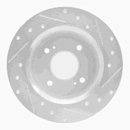 Dynamic Friction Company Disc Brake Rotor 631-67010L