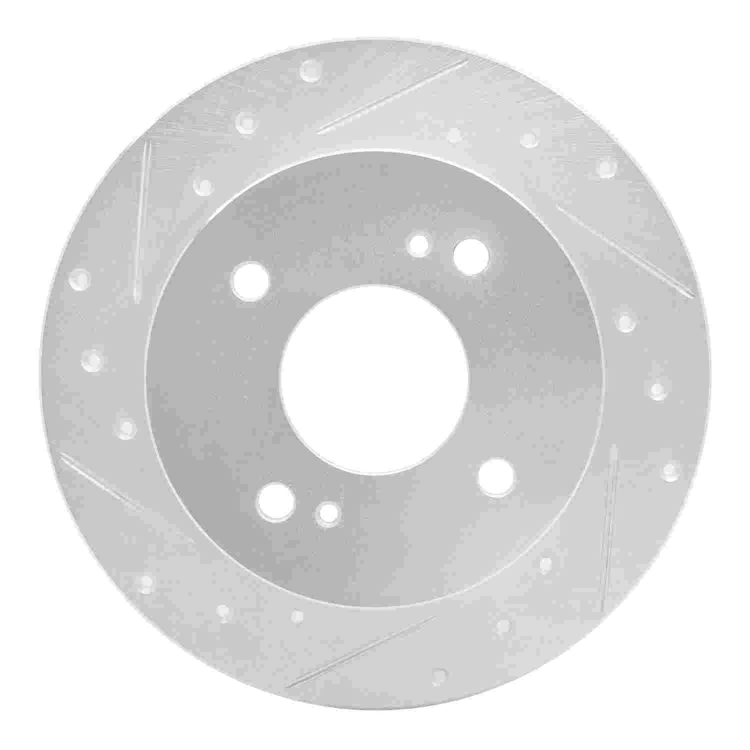 Dynamic Friction Company Disc Brake Rotor 631-67010L