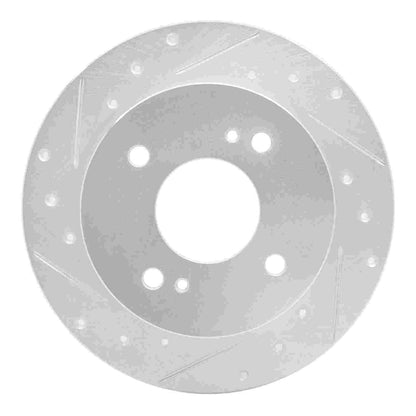 Dynamic Friction Company Disc Brake Rotor 631-67010L
