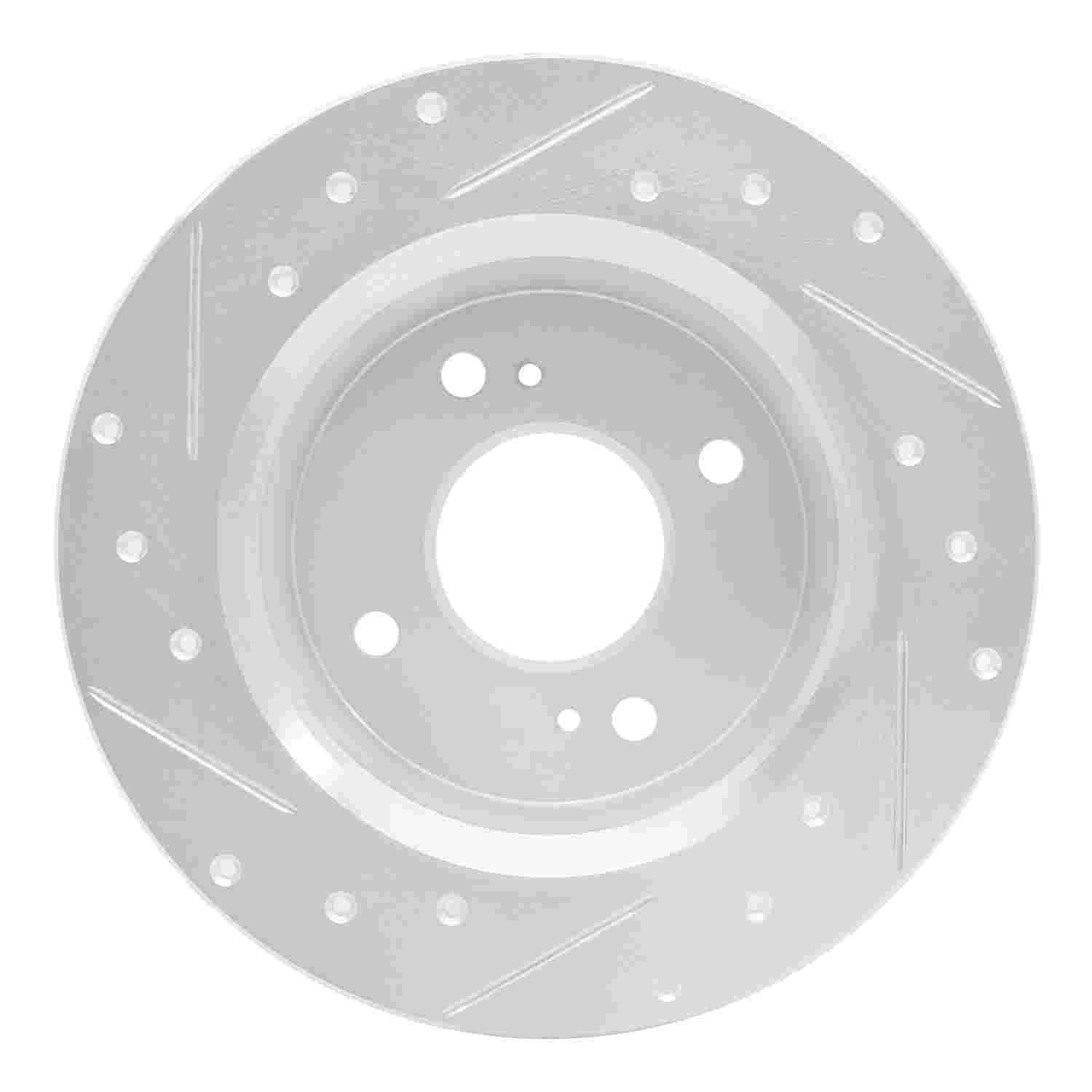 Dynamic Friction Company Disc Brake Rotor 631-67010R