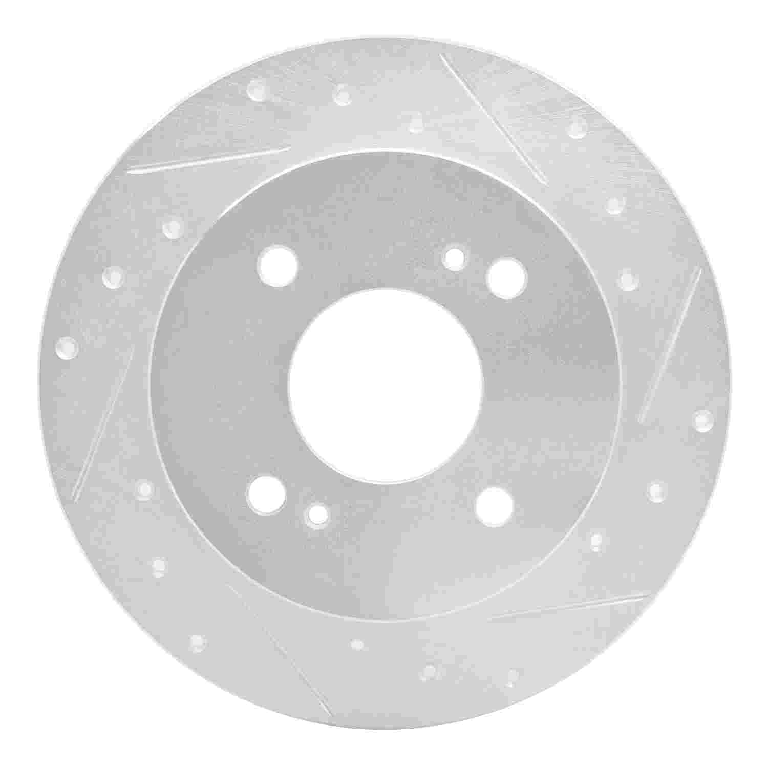 Dynamic Friction Company Disc Brake Rotor 631-67010R