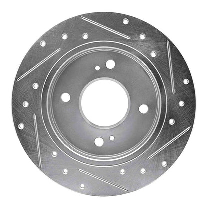 Dynamic Friction Company Disc Brake Rotor 631-67012L