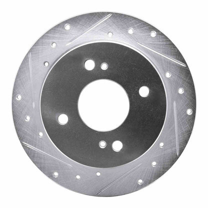 Dynamic Friction Company Disc Brake Rotor 631-67012L