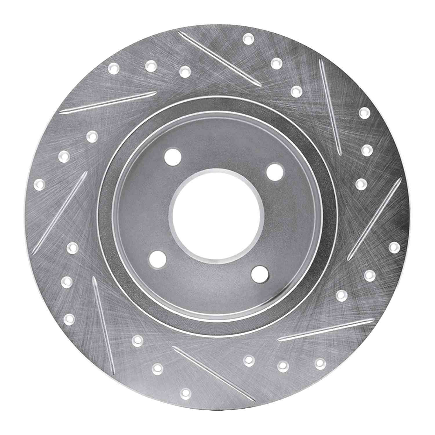 Dynamic Friction Company Disc Brake Rotor 631-67015L